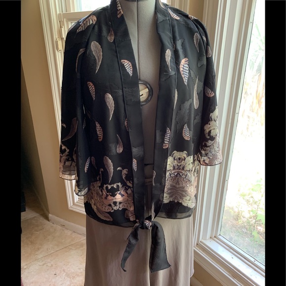 Sheer 🍂Kimono Top - Picture 4 of 6